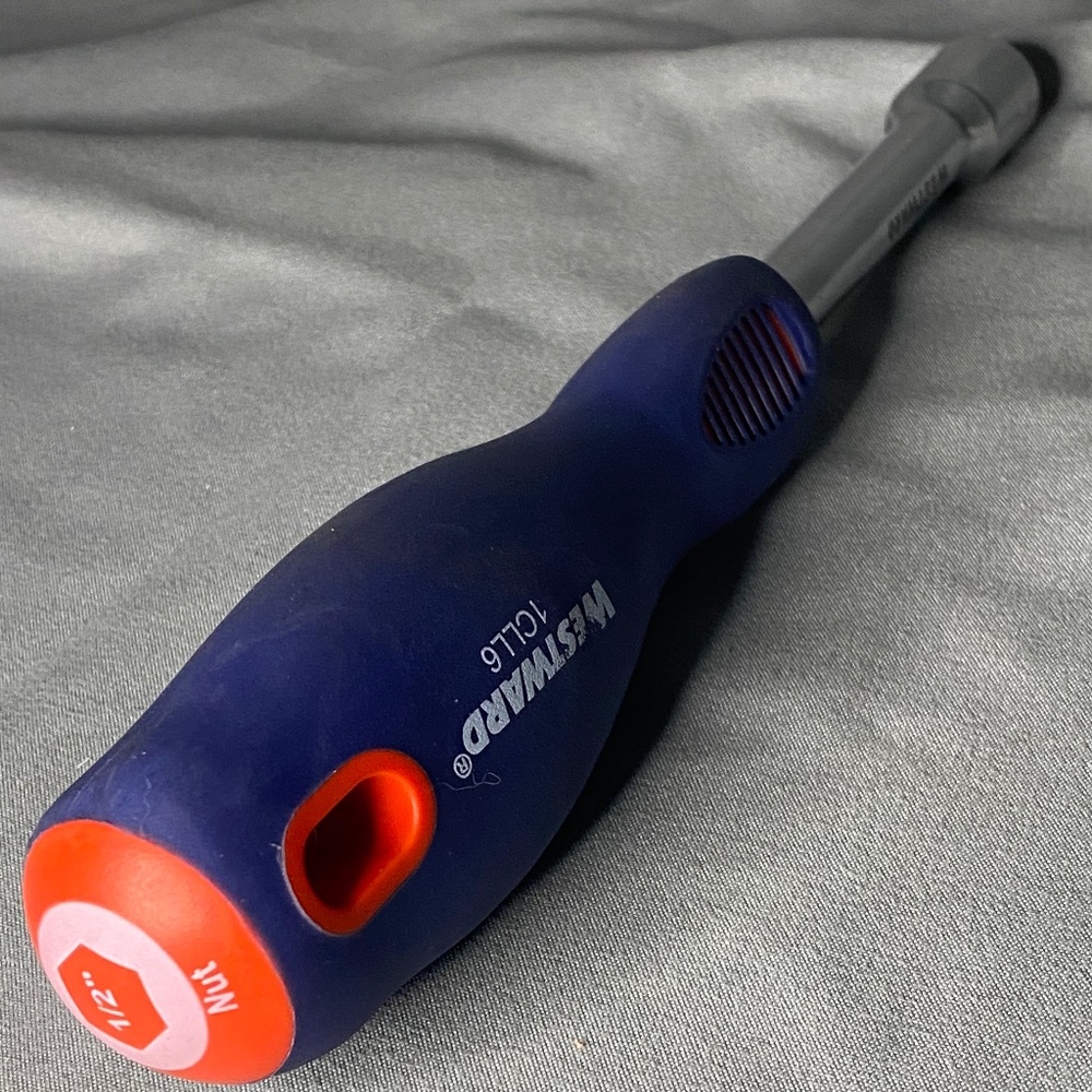 Westward Nut Driver 1/2in